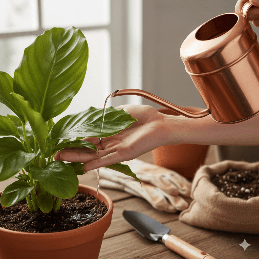 Jak prawidłowo podlewać rośliny — kompletny poradnik