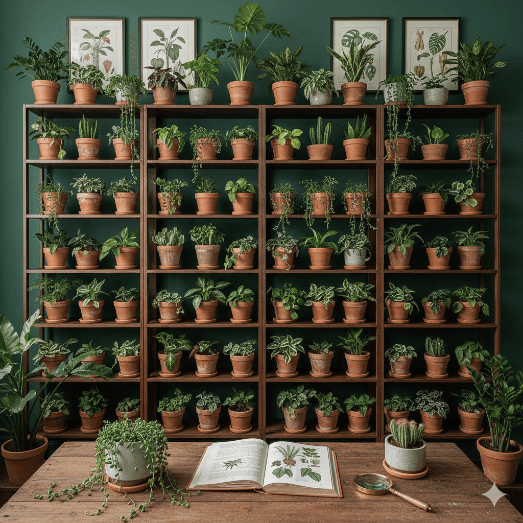 Encyklopedia roślin – Baza roślin