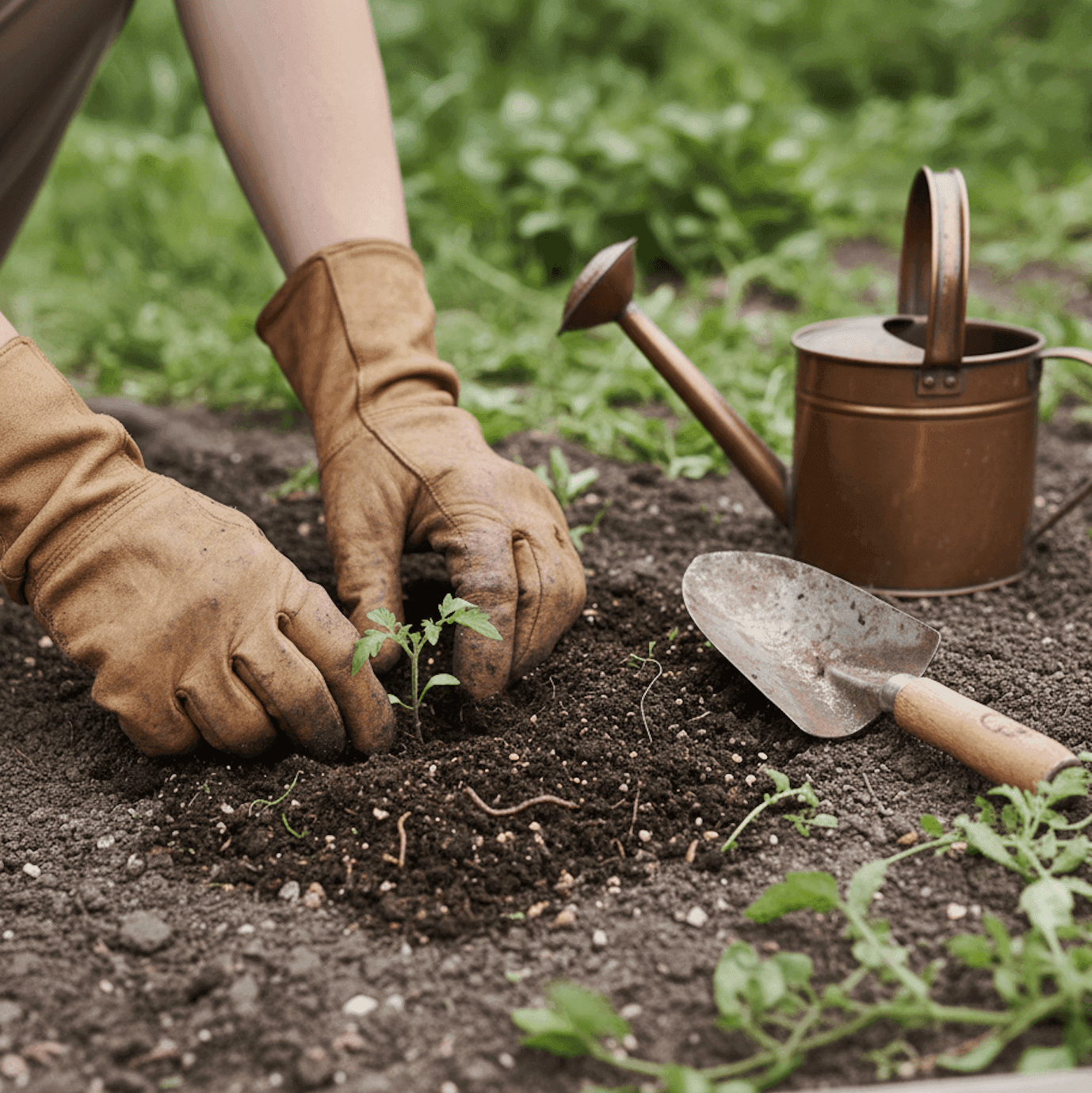 Sadzenie roślin – praktyczna wiedza PlantPortal
