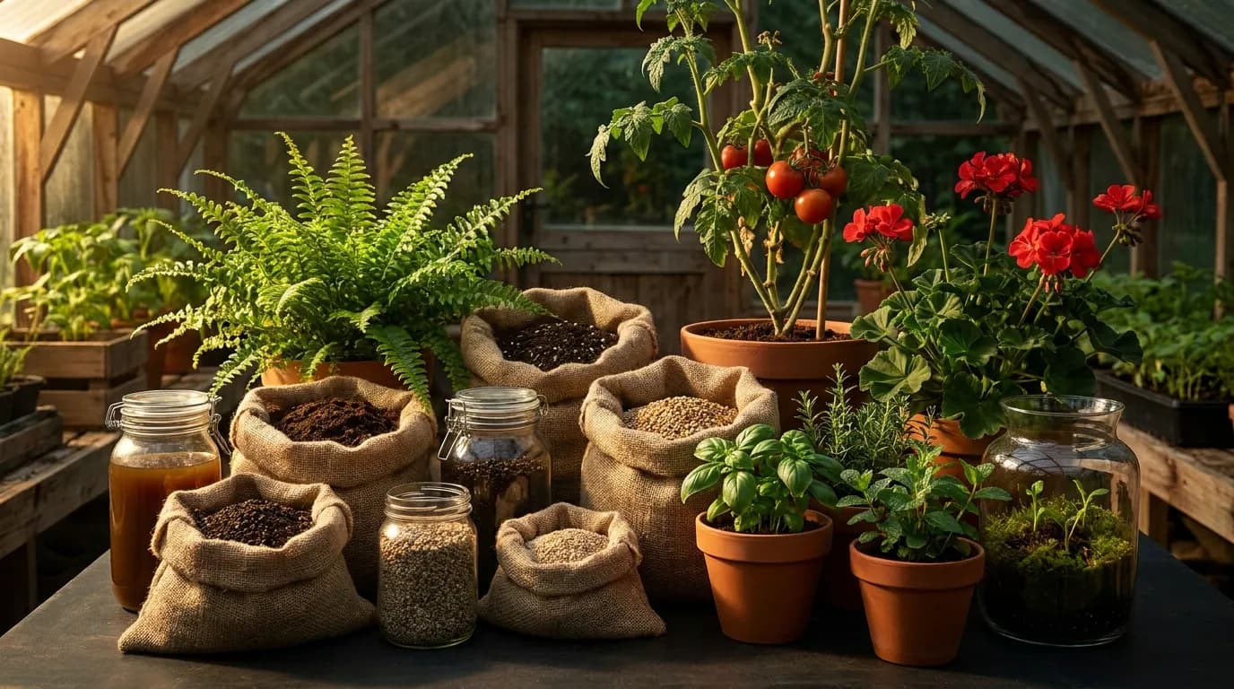 Nawożenie roślin doniczkowych — od A do Z bez błędów