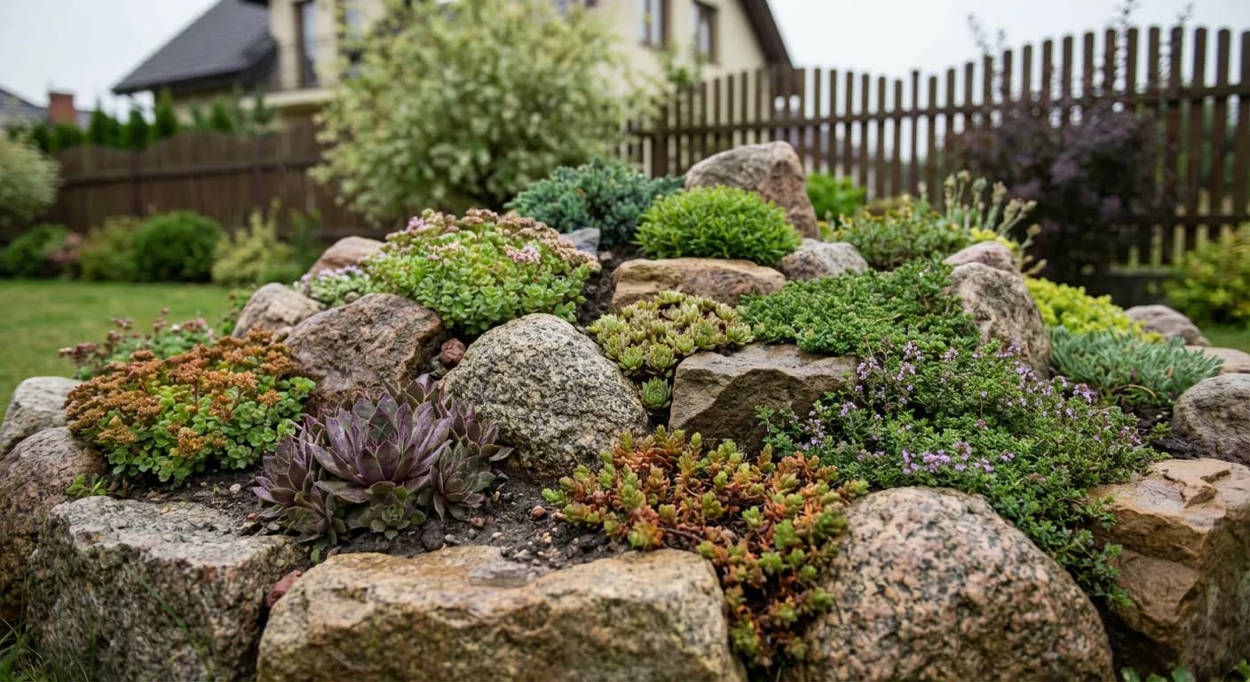 Skalniak w ogrodzie — od pomysłu do realizacji krok po kroku