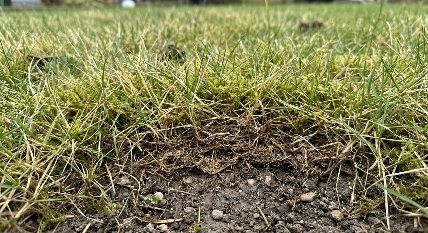 Wertykulacja trawnika — krok po kroku od A do Z