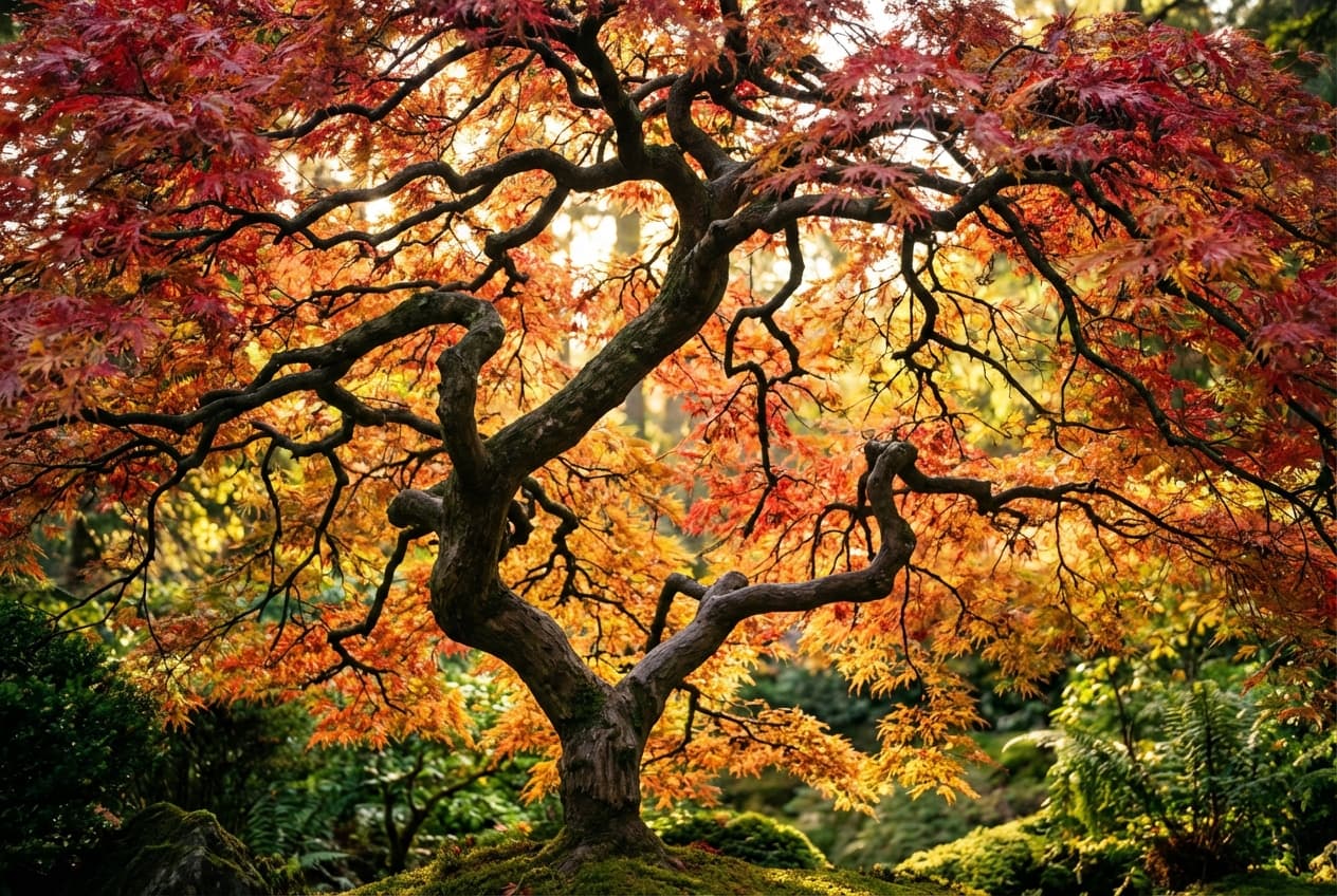 Klon palmowy (Acer palmatum)