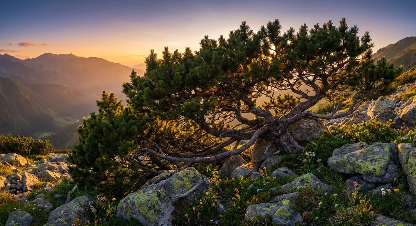 Kosodrzewina (Pinus mugo): uprawa, pielęgnacja, odmiany